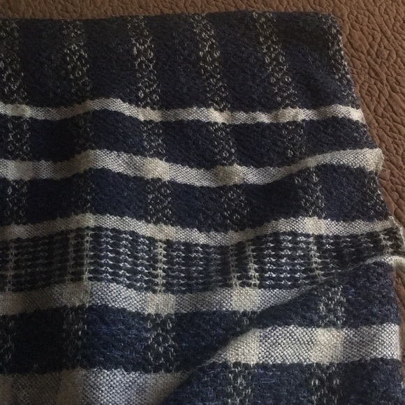 Cotton/Alpaca wrap poncho - Picture 5 of 7